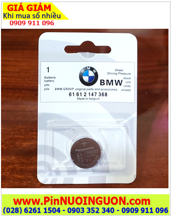 BMW CR2032, Pin Remote Ôtô BMW CR2032 lithium 3v chính hãng /Vỉ 1viên